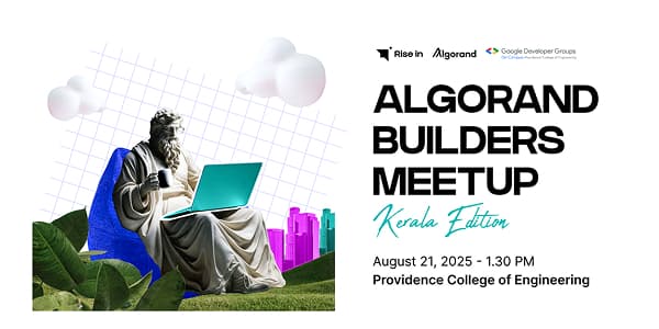 Algorand Event Poster