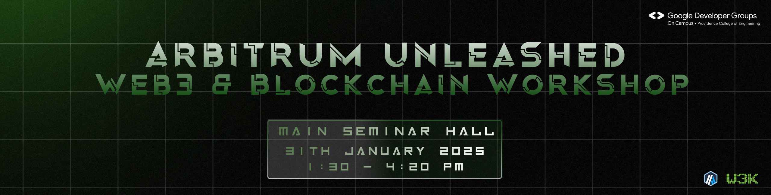 Arbitrum - Web3 Workshop