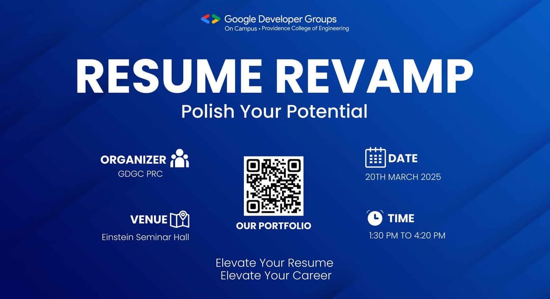 Resume Revamp