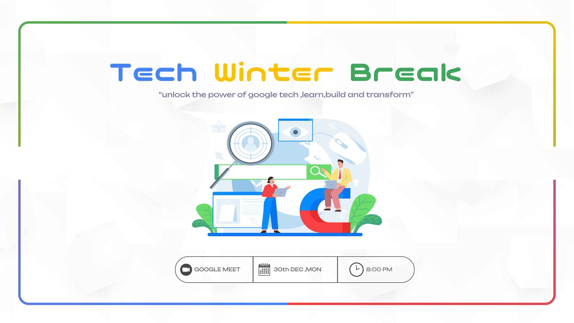 Tech Winter Break
